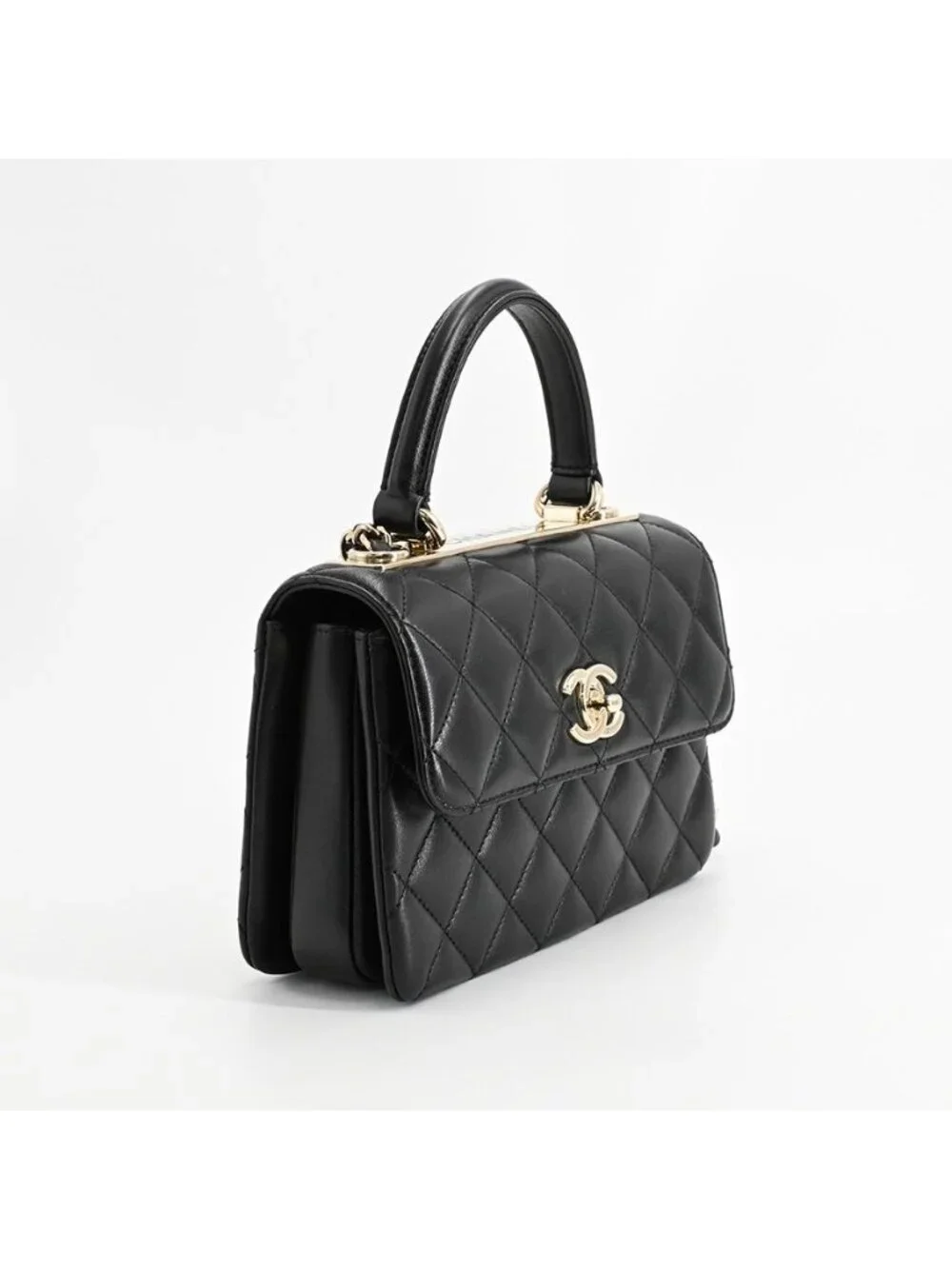 Chanel Handbag Trendy CC Mini Top Handle Flap Bag